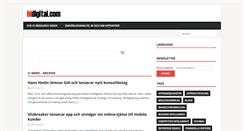Desktop Screenshot of bidigital.com