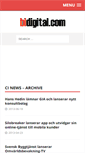 Mobile Screenshot of bidigital.com