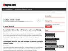 Tablet Screenshot of bidigital.com